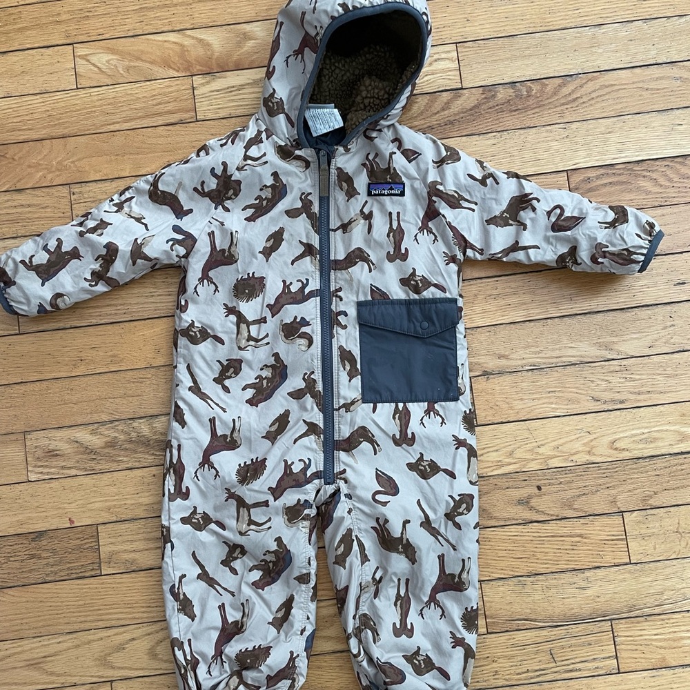 Patagonia Baby Snowsuit for 6mo - 12mo